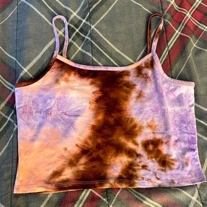 Fashion Nova. Size:L. Color: purple, brown and kinda salmon color!